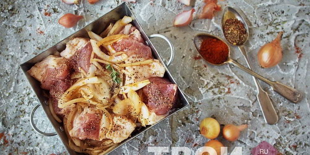 Как приготовить маринад для свинины