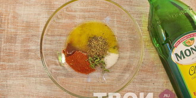 Рецепт маринада для свинины