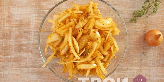 Рецепт маринада для свинины