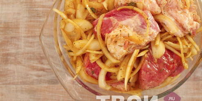 Рецепт маринада для свинины