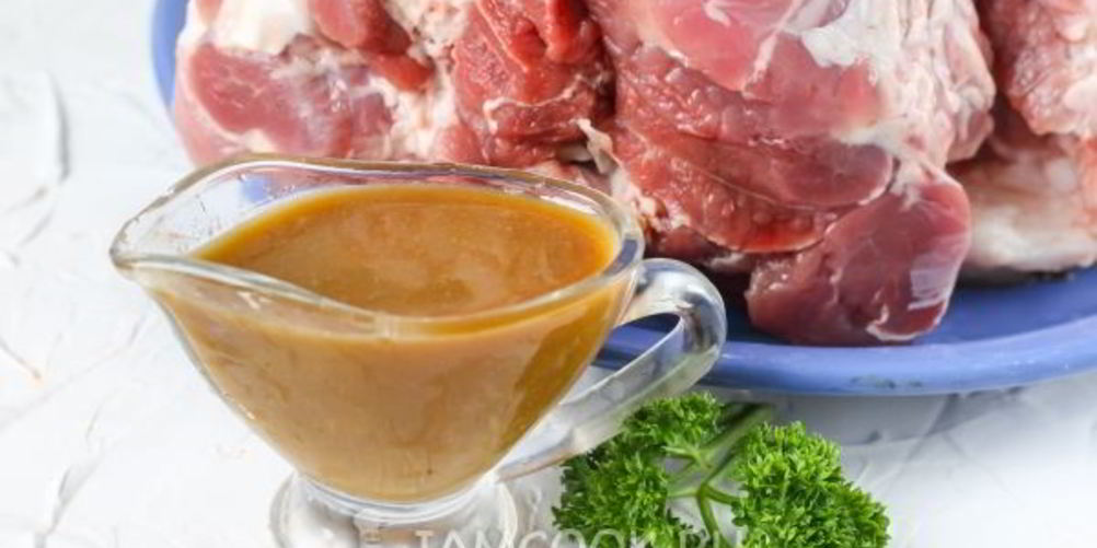 Как приготовить маринад для свиной рульки в духовке