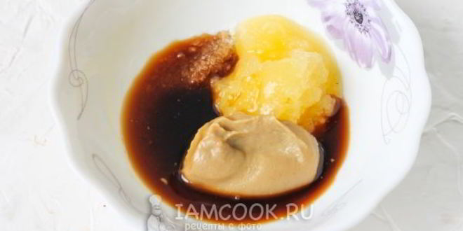 Рецепт маринада для свиной рульки в духовке