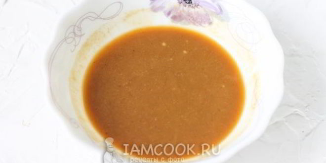 Рецепт маринада для свиной рульки в духовке