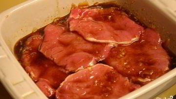 Рецепт Маринада для свиных отбивных