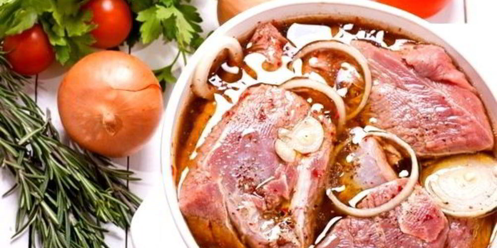 Как приготовить маринад для телятины