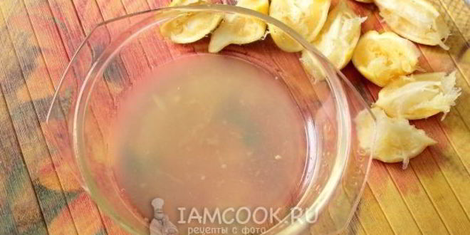 Рецепт маринада для утки в духовке