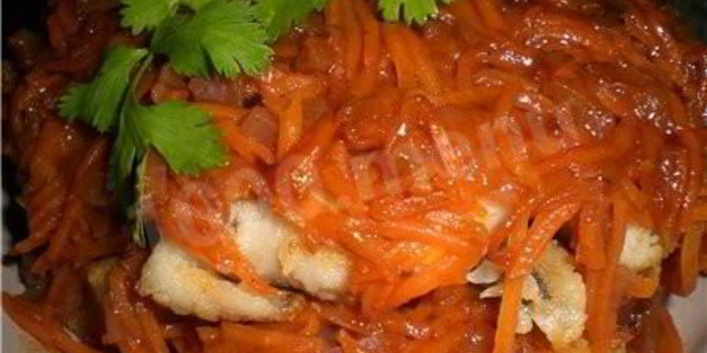 Как приготовить маринад из моркови и лука