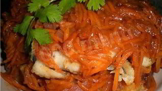 Рецепт Маринада из моркови и лука