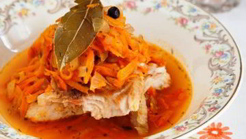 Рецепт Маринада из моркови