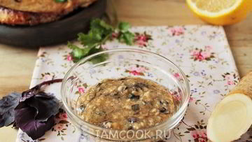 Рецепт Маринада с хреном для мяса