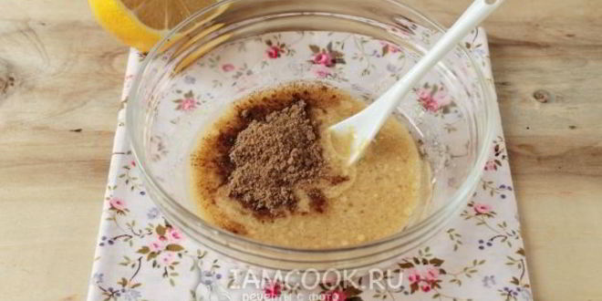 Рецепт маринада с хреном для мяса