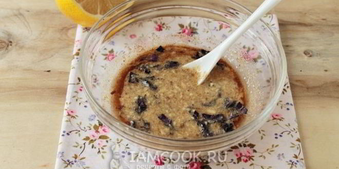 Рецепт маринада с хреном для мяса