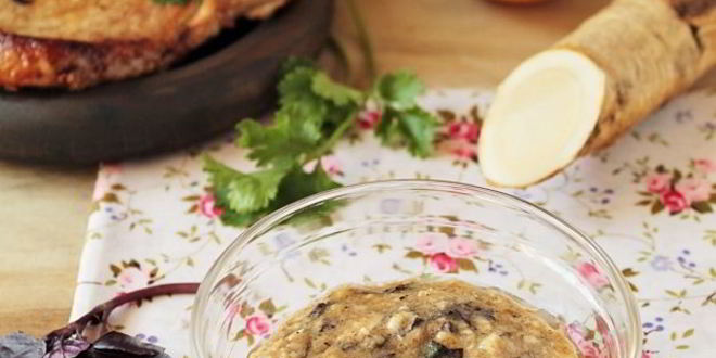 Рецепт маринада с хреном для мяса