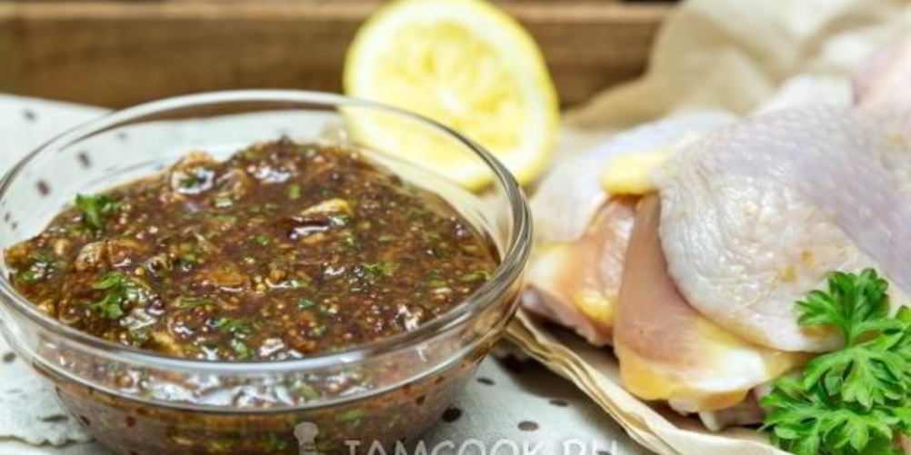 Как приготовить маринад с зернистой горчицей для курицы