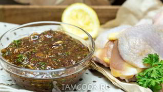 Рецепт Маринада с зернистой горчицей для курицы