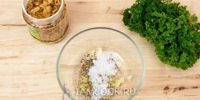 Рецепт маринада с зернистой горчицей для курицы