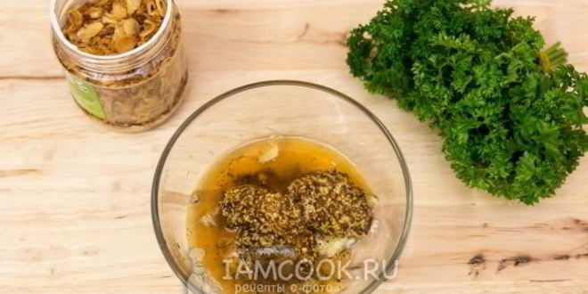 Рецепт маринада с зернистой горчицей для курицы