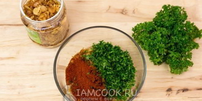 Рецепт маринада с зернистой горчицей для курицы