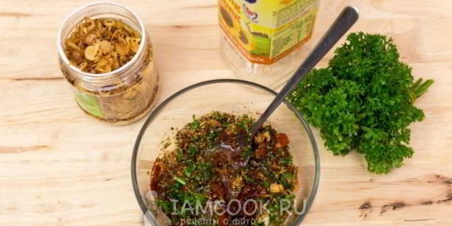 Рецепт маринада с зернистой горчицей для курицы