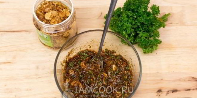 Рецепт маринада с зернистой горчицей для курицы