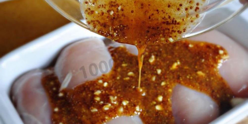 Как приготовить медово горчичный маринад для курицы