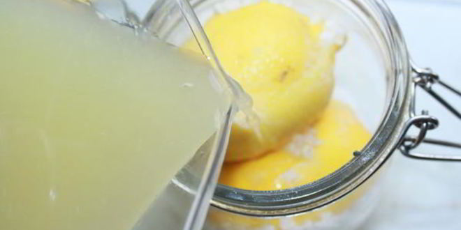 Рецепт соленых лимонов для курицы