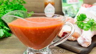 Рецепт Томатного маринада для курицы с табаско
