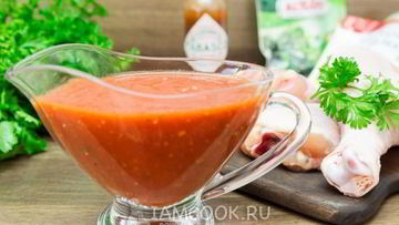 Рецепт Томатного маринада для курицы с табаско