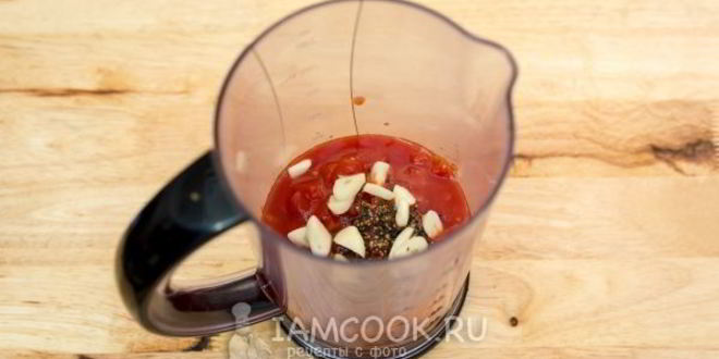 Рецепт томатного маринада для курицы с табаско