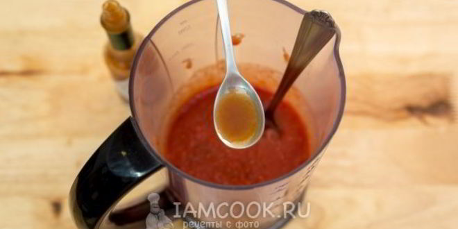 Рецепт томатного маринада для курицы с табаско
