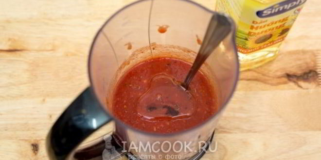 Рецепт томатного маринада для курицы с табаско