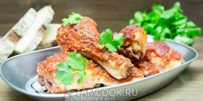 Рецепт томатного маринада для курицы с табаско