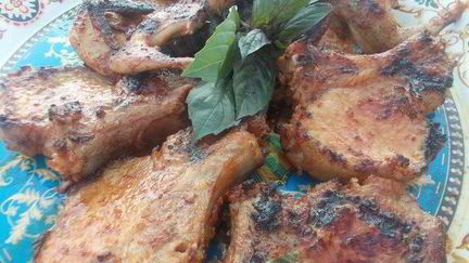 Рецепт Универсального маринада-соуса для мяса и птицы