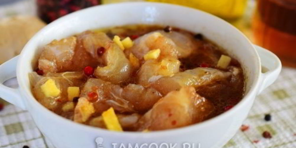 Как приготовить винно-соевого маринад для рыбы