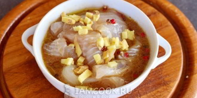 Рецепт винно-соевого маринад для рыбы