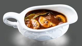 Рецепт Охотничьего соуса к курице Шассер