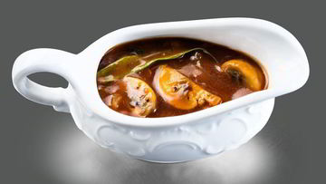 Рецепт Охотничьего соуса к курице Шассер