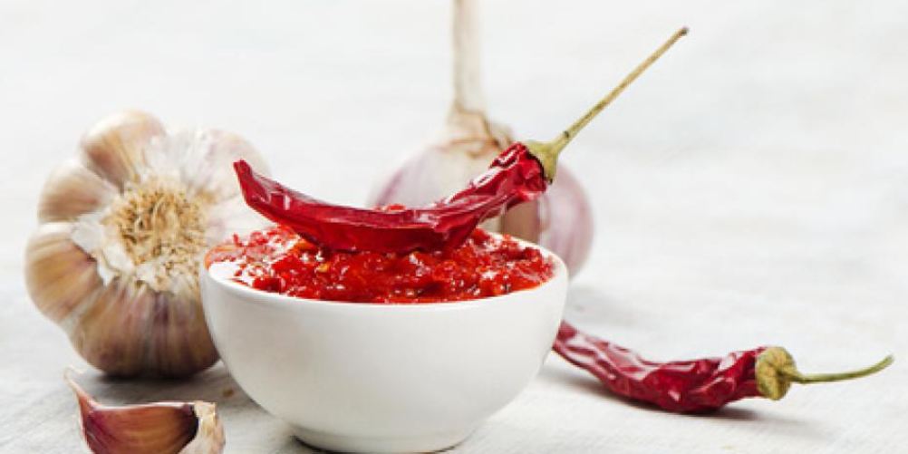 Как приготовить острый соус чили с чесноком