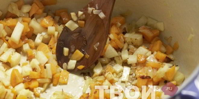 Рецепт овощного соуса