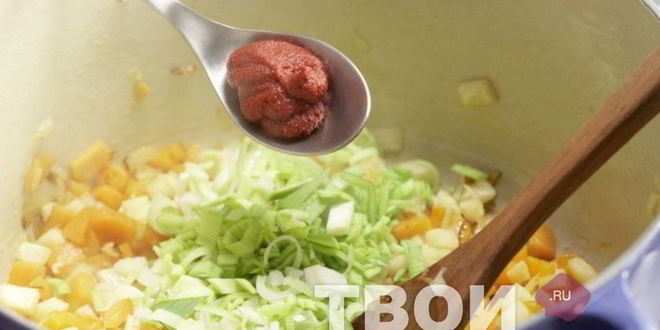 Рецепт овощного соуса