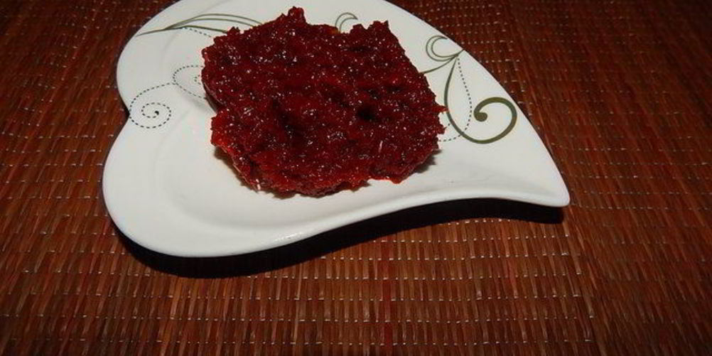 Как приготовить перечную пасту