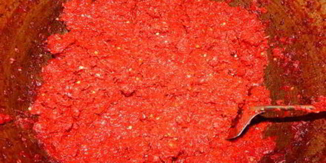 Рецепт перечной пасты