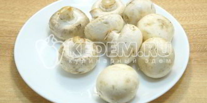 Рецепт постного грибного соуса