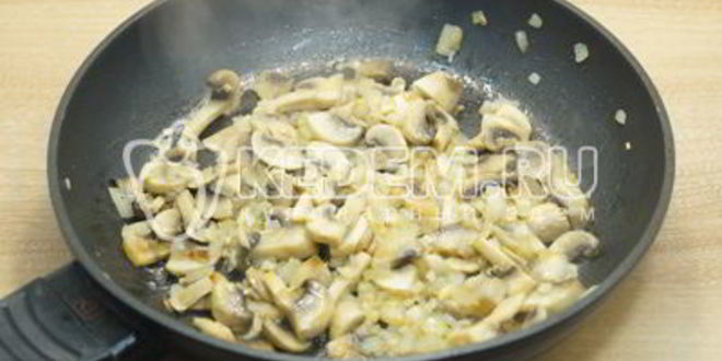 Рецепт постного грибного соуса