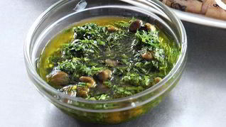 Рецепт Салата-заправки из зелени