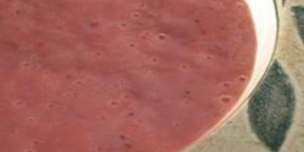 Как приготовить сладкий соус из ревеня и апельсина