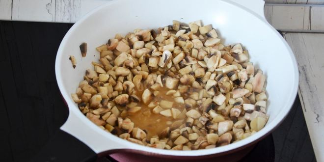 Рецепт сливочно-грибного соус