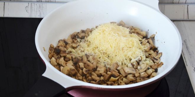 Рецепт сливочно-грибного соус