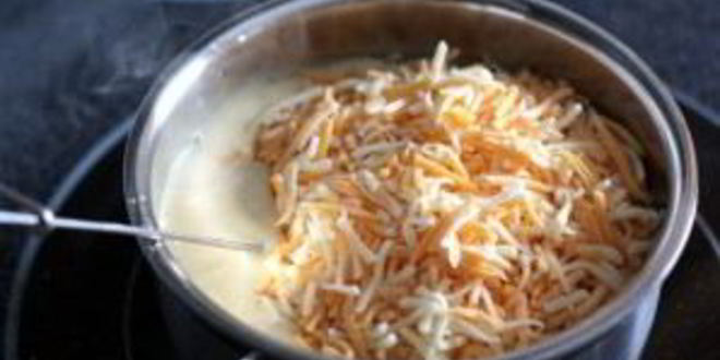 Рецепт сливочного соуса с сыром