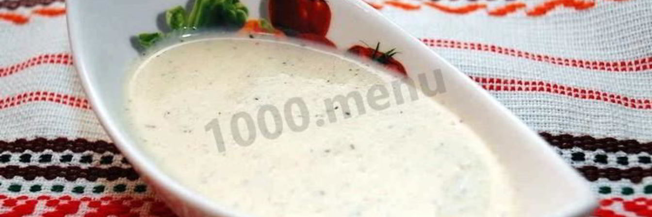 Рецепт Сливочного соуса в мультиварке